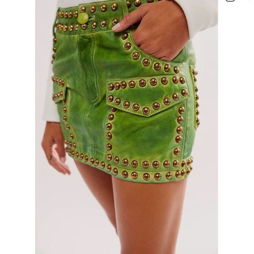 New Free People Colin Locascio Skirt - Picture 4 of 9